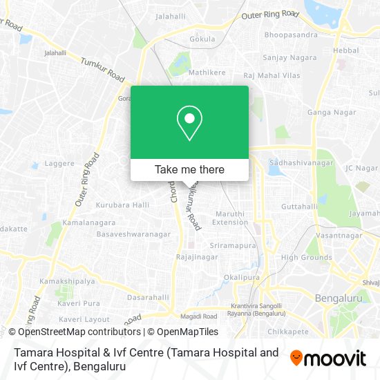 Tamara Hospital & Ivf Centre map