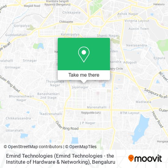 Emind Technologies (Emind Technologies - the Institute of Hardware & Networking) map