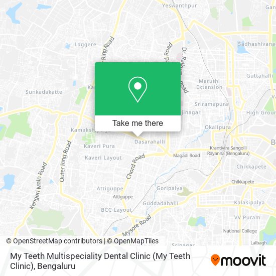 My Teeth Multispeciality Dental Clinic (My Teeth Clinic) map