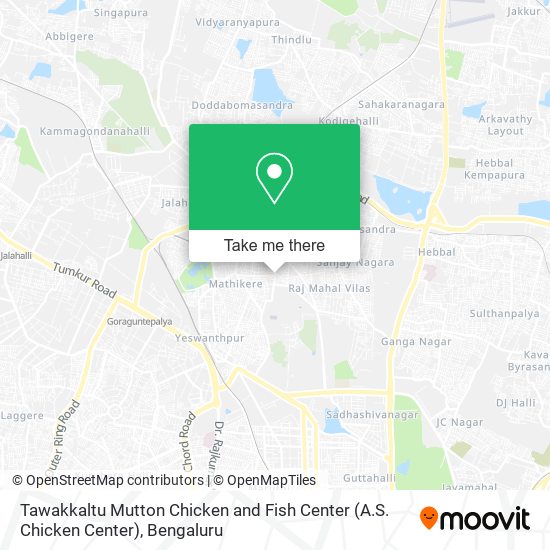 Tawakkaltu Mutton Chicken and Fish Center (A.S. Chicken Center) map