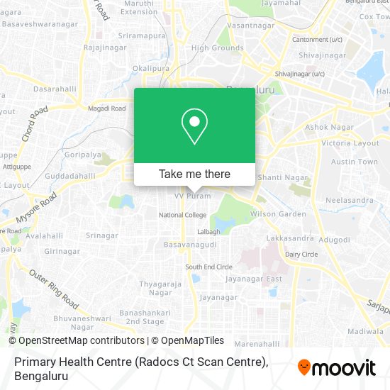 Primary Health Centre (Radocs Ct Scan Centre) map