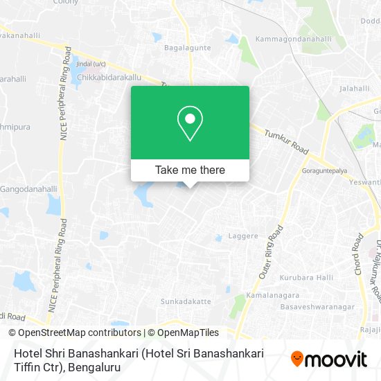 Hotel Shri Banashankari (Hotel Sri Banashankari Tiffin Ctr) map