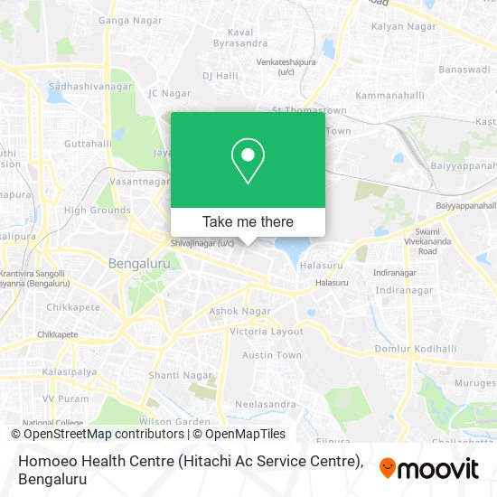 Homoeo Health Centre (Hitachi Ac Service Centre) map