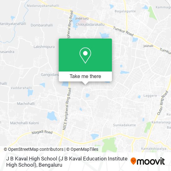 J B Kaval High School (J B Kaval Education Institute High School) map