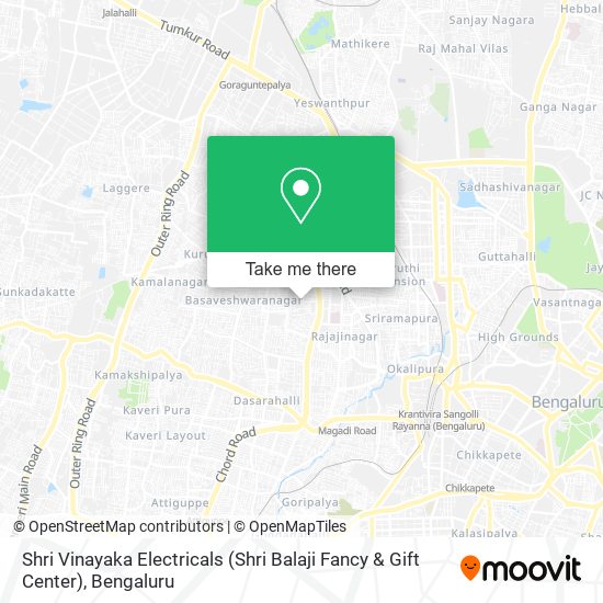 Shri Vinayaka Electricals (Shri Balaji Fancy & Gift Center) map