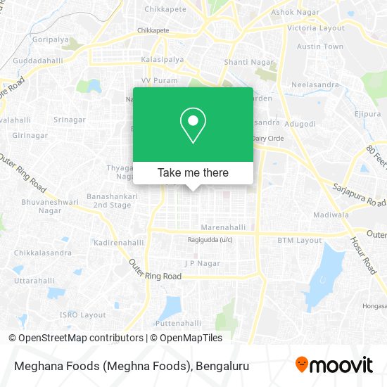 Meghana Foods (Meghna Foods) map