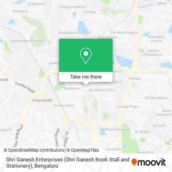 Shri Ganesh Enterprises (Shri Ganesh Book Stall and Stationery) map