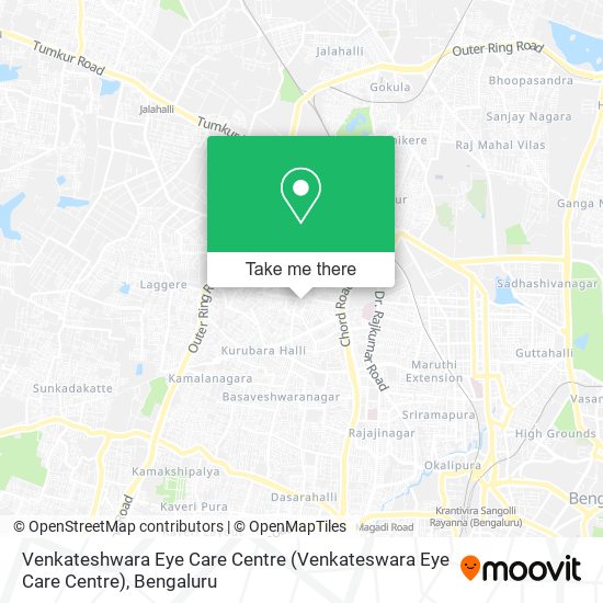 Venkateshwara Eye Care Centre map