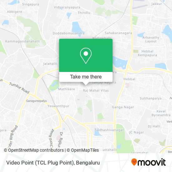 Video Point (TCL Plug Point) map