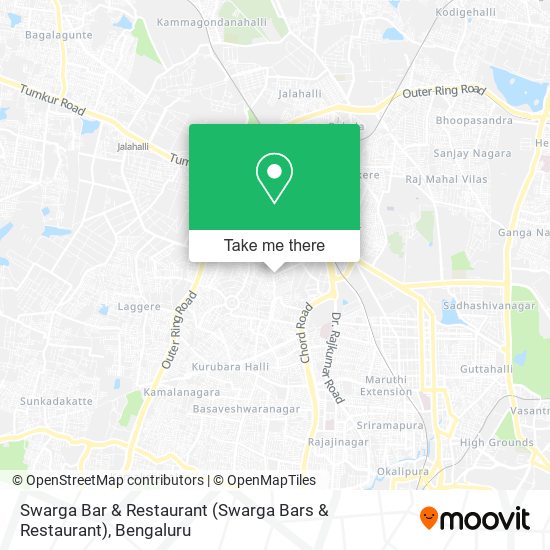 Swarga Bar & Restaurant (Swarga Bars & Restaurant) map