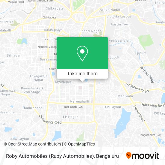 Roby Automobiles (Ruby Automobiles) map