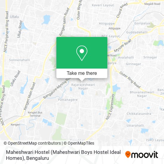 Maheshwari Hostel (Maheshwari Boys Hostel Ideal Homes) map