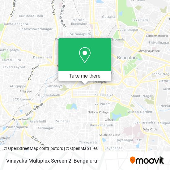 Vinayaka Multiplex Screen 2 map