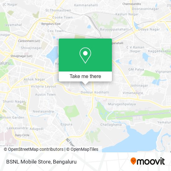 BSNL Mobile Store map