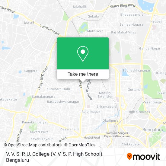 V. V. S. P. U. College (V. V. S. P. High School) map