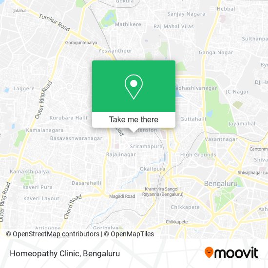 Homeopathy Clinic map