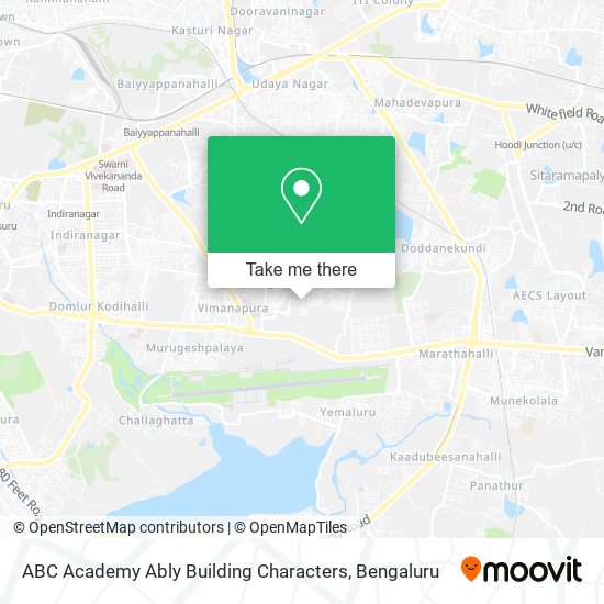 ABC Academy Ably Building Characters map