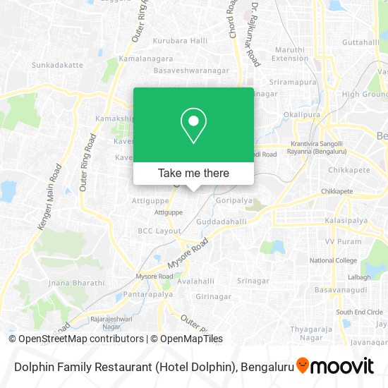 Dolphin Family Restaurant (Hotel Dolphin) map