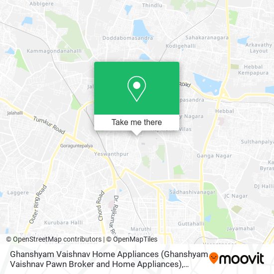 Ghanshyam Vaishnav Home Appliances (Ghanshyam Vaishnav Pawn Broker and Home Appliances) map