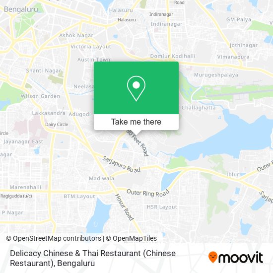 Delicacy Chinese & Thai Restaurant (Chinese Restaurant) map