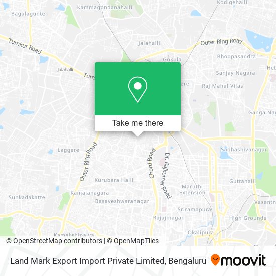 Land Mark Export Import Private Limited map