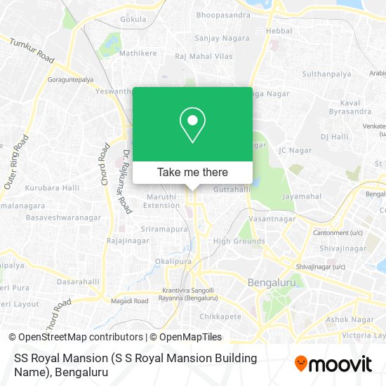 SS Royal Mansion (S S Royal Mansion Building Name) map