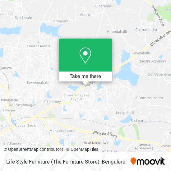 Life Style Furniture (The Furniture Store) map