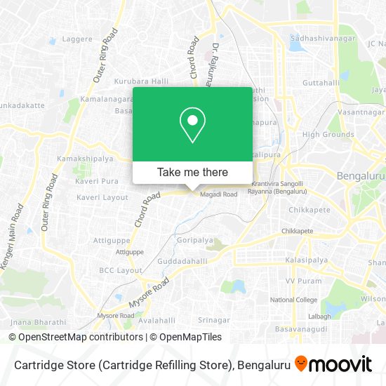 Cartridge Store (Cartridge Refilling Store) map