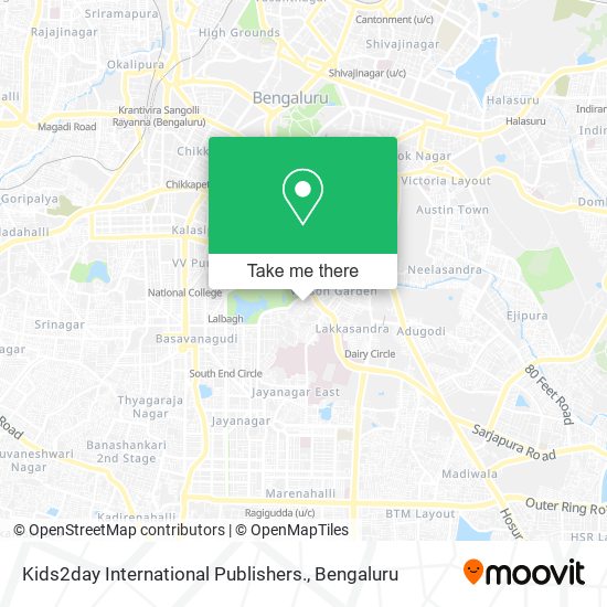 Kids2day International Publishers. map