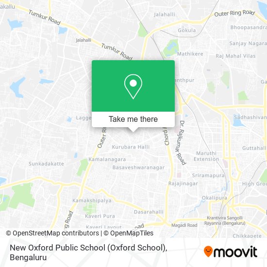 New Oxford Public School (Oxford School) map