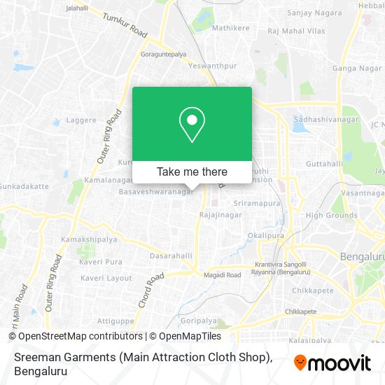 Sreeman Garments (Main Attraction Cloth Shop) map