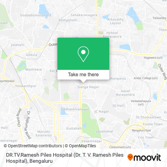 DR.TV.Ramesh Piles Hospital (Dr. T. V. Ramesh Piles Hospital) map