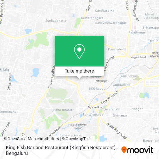 King Fish Bar and Restaurant (Kingfish Restaurant) map