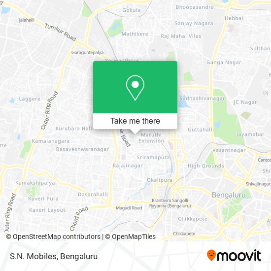 S.N. Mobiles map