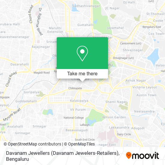 Davanam Jewellers (Davanam Jewelers-Retailers) map