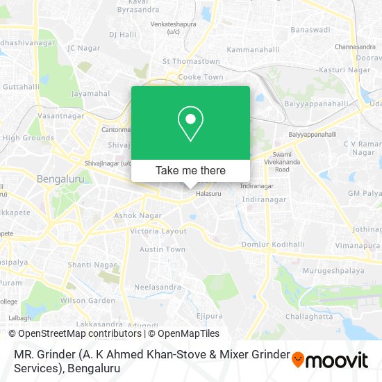 MR. Grinder (A. K Ahmed Khan-Stove & Mixer Grinder Services) map