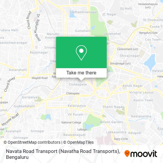 Navata Road Transport (Navatha Road Transports) map