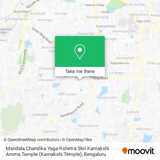 Mandala Chandika Yaga Kshetra Shri Kamakshi Amma Temple (Kamakshi Temple) map