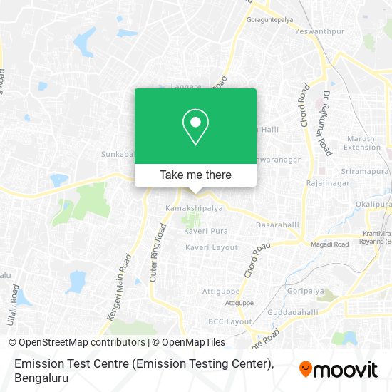 Emission Test Centre (Emission Testing Center) map