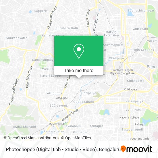 Photoshopee (Digital Lab - Studio - Video) map