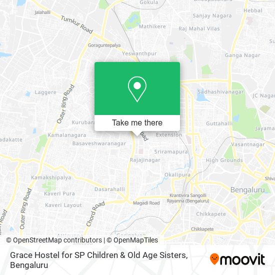 Grace Hostel for SP Children & Old Age Sisters map