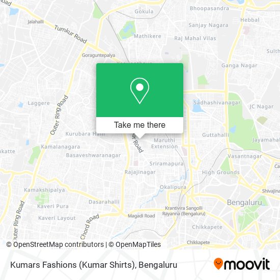 Kumars Fashions (Kumar Shirts) map