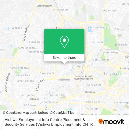 Vishwa Employment Info Centre Placement & Security Services (Vishwa Employment Info CNTR Placeme) map