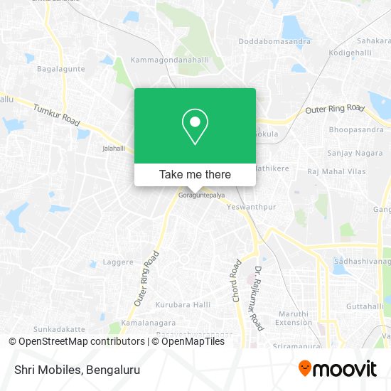 Shri Mobiles map