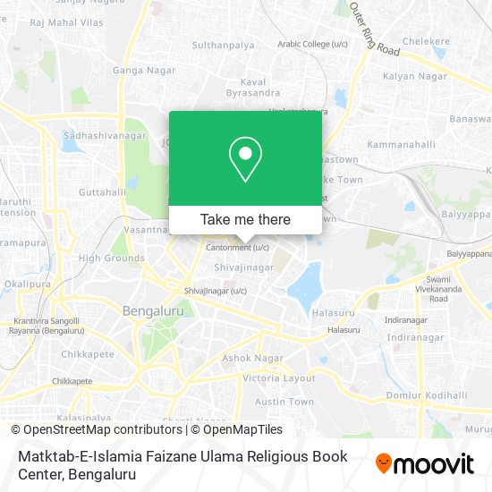 Matktab-E-Islamia Faizane Ulama Religious Book Center map