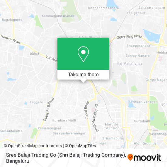 Sree Balaji Trading Co (Shri Balaji Trading Company) map