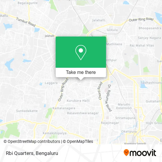 Rbi Quarters map