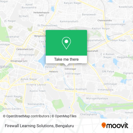 Firewall Learning Solutions map