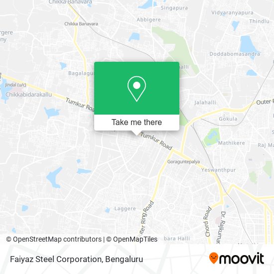 Faiyaz Steel Corporation map