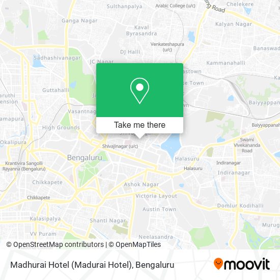 Madhurai Hotel (Madurai Hotel) map